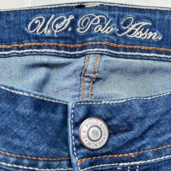 US Polo Assn Cassidy boot cut jeans. Size 9. - Picture 5 of 10